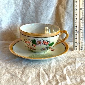 Vintage Japan Cup and Saucer